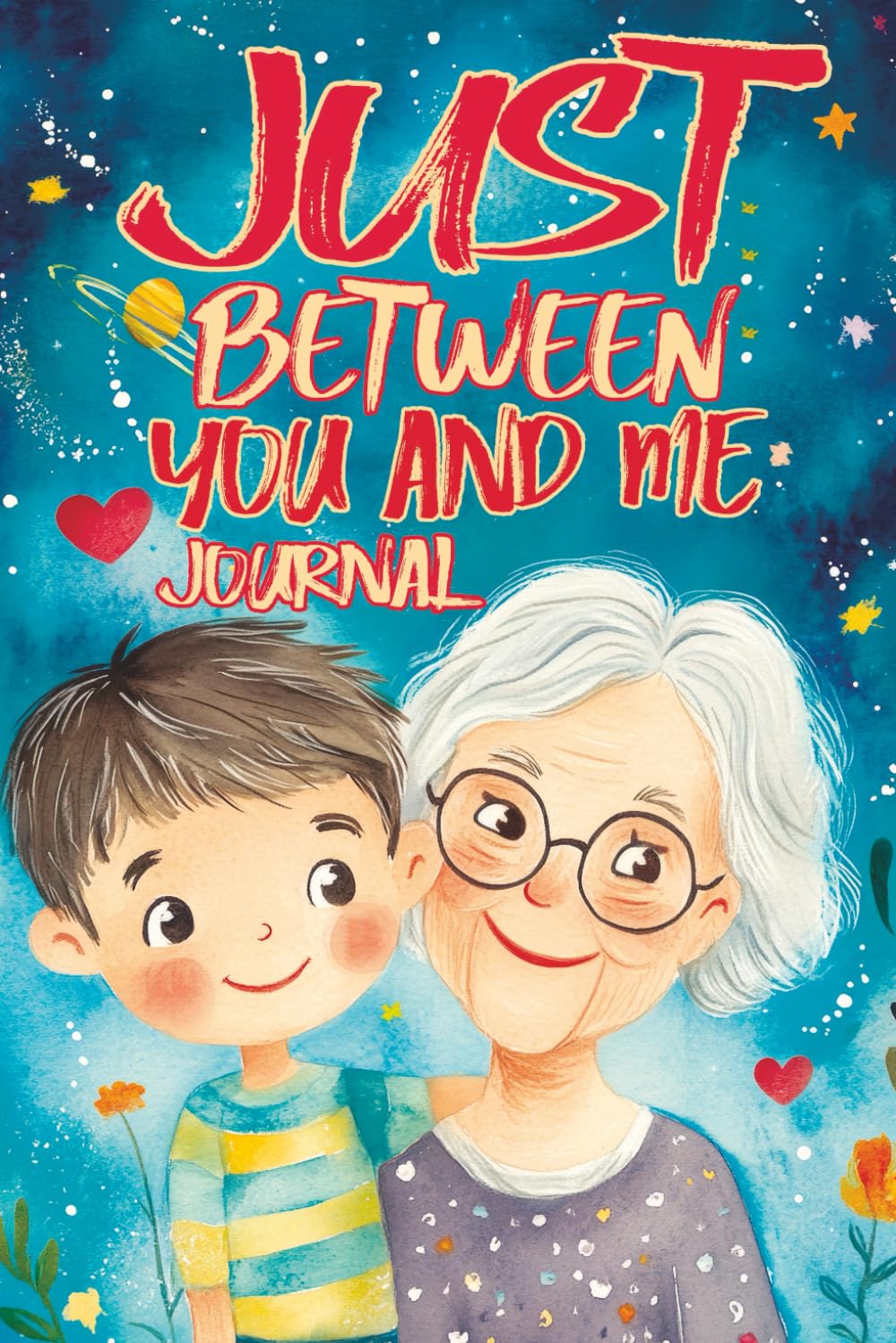 Just Between You and Me Journal: A Pass Back and Forth Diary for Grandma and Grandson, Filled with Prompts for Meaningful Conversations, Guided by ... and Creating a Space for Shared Confidences Living & Furnishing