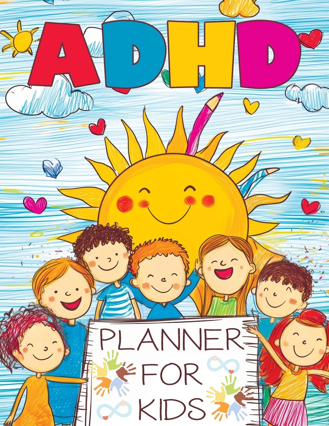 ADHD Planner for Kids: 2025 School Daily Tracker and Routine Chart - A Comprehensive Organizer to Help Students Manage Homework, Track Behavior and Monitor Symptoms Effectively Health, Nutrition & Fitness