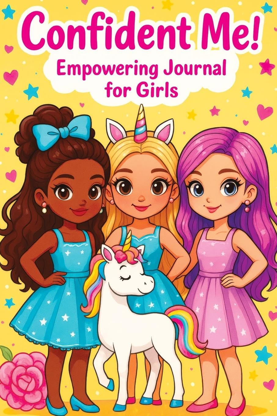 Confident Me! Empowering Journal for Girls Non-fiction
