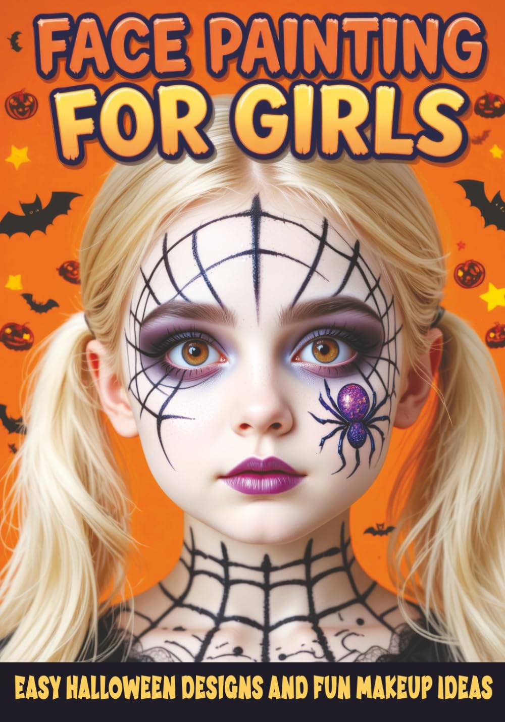 Face Painting for Girls - Easy Halloween Designs and Fun Makeup Ideas Film, Art & Culture