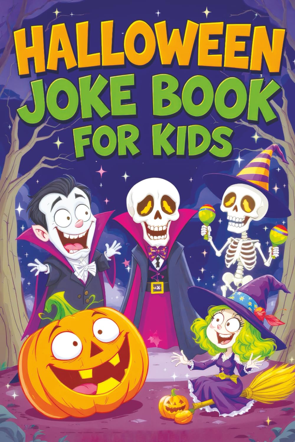 Halloween Joke Book for Kids Parents & Children