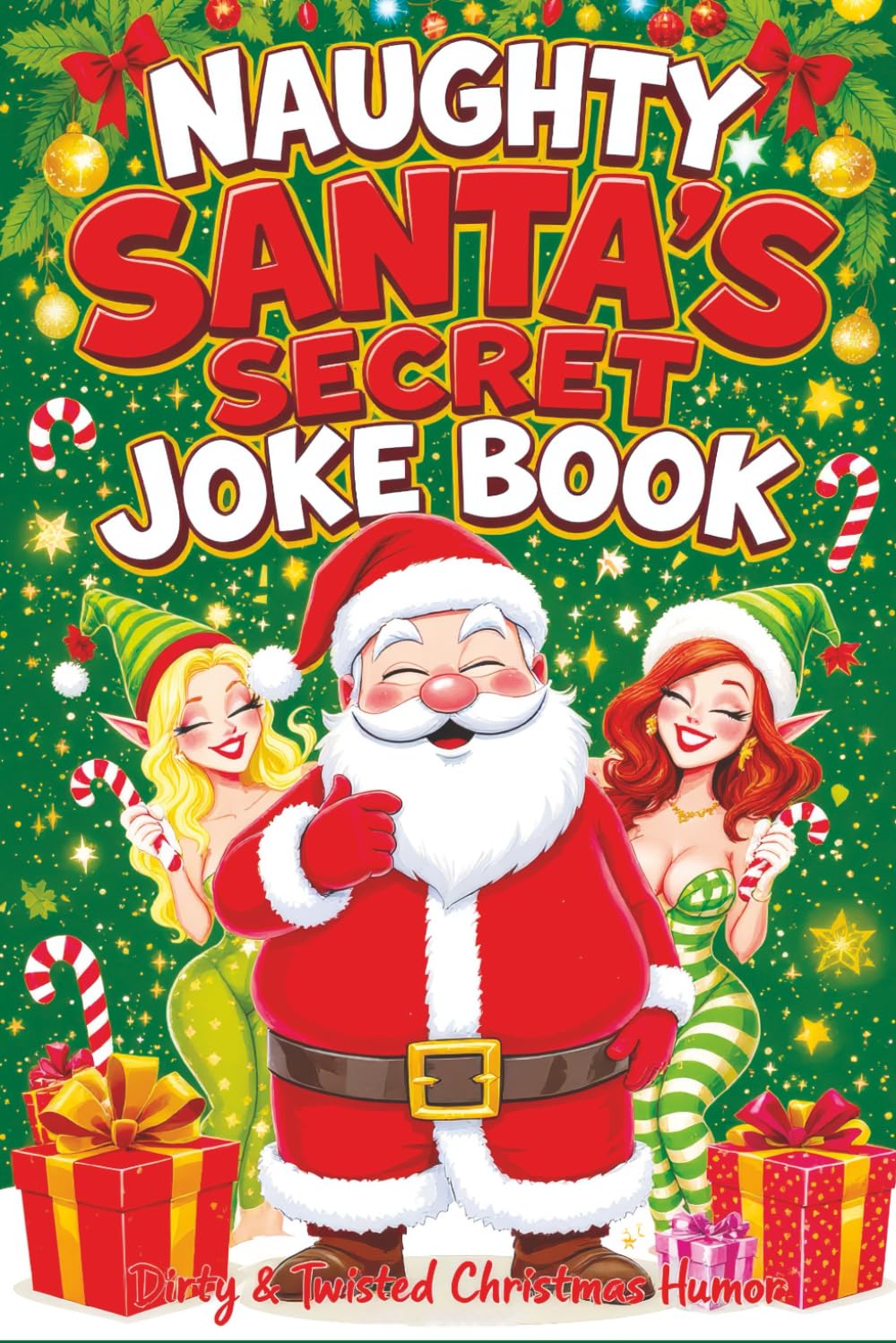 Naughty Santa's Secret Joke Book Leisure, Home & Garden