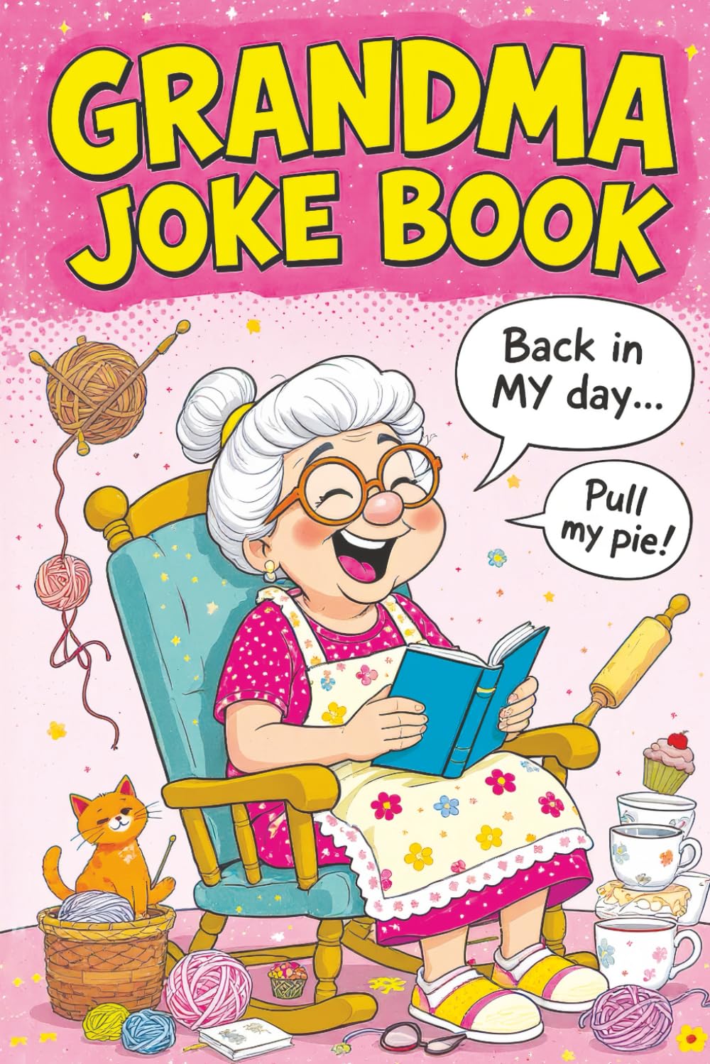 Grandma Joke Book Leisure, Home & Garden