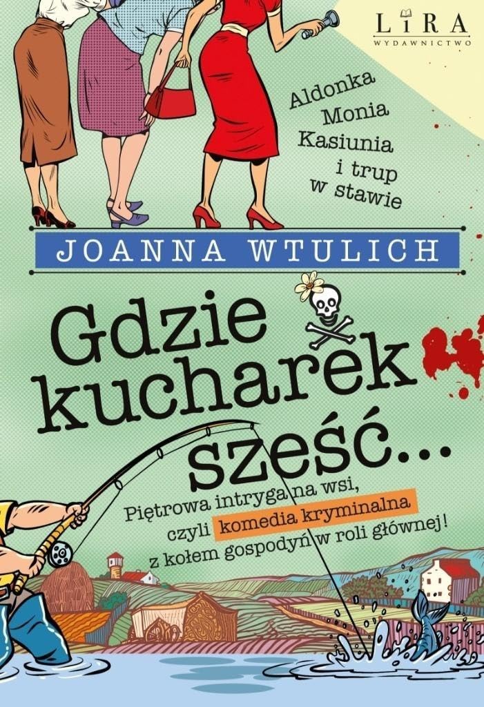 Gdzie kucharek sześć book