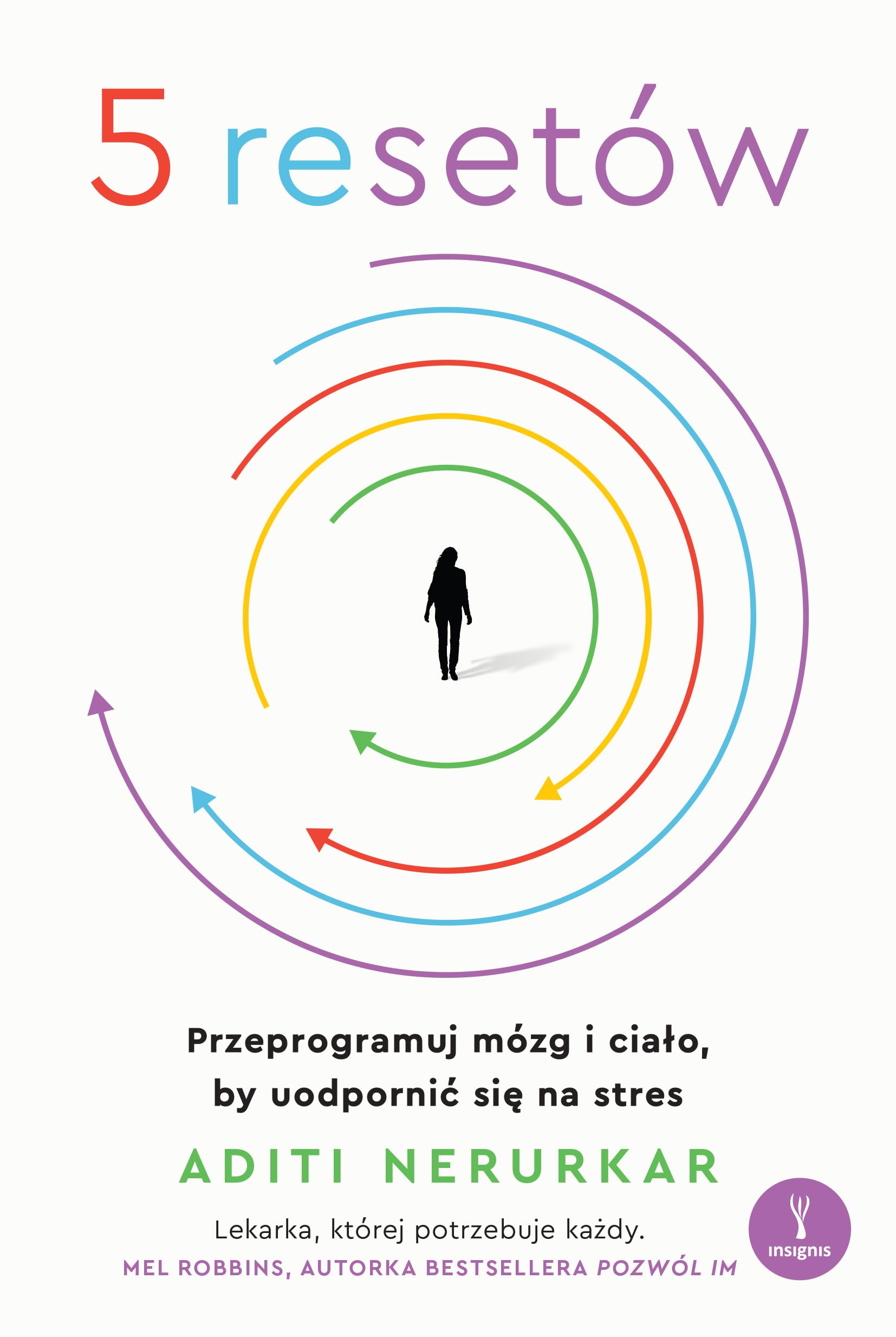 5 resetów. Przeprogramuj mózg i ciało, by uodpornić się na stres Books