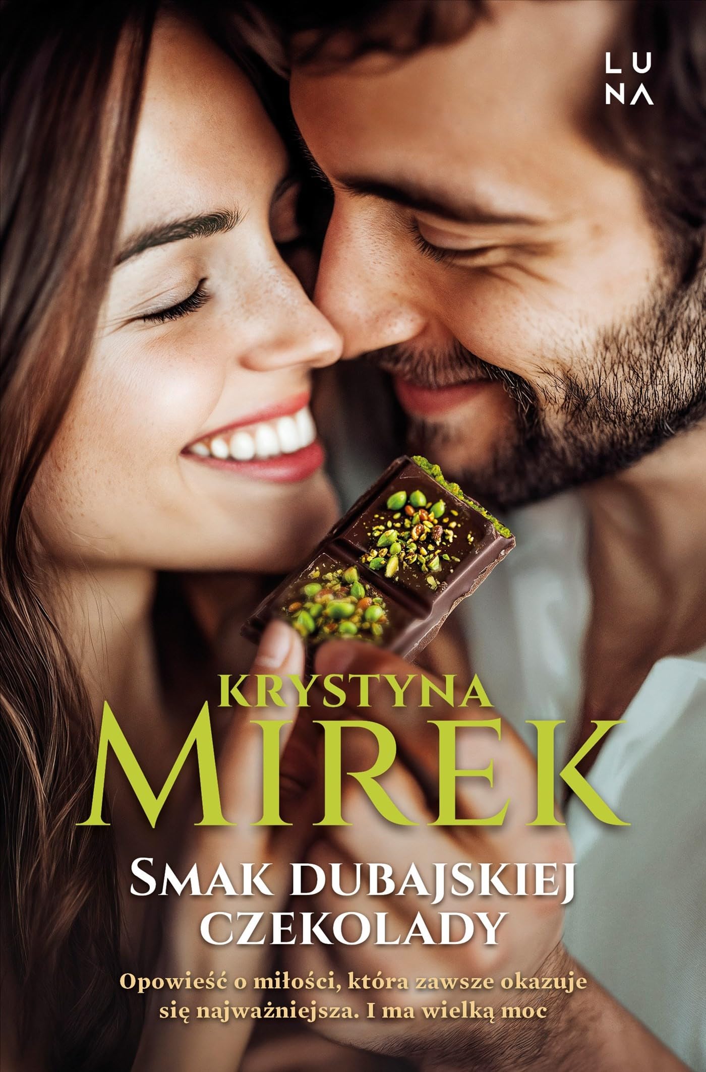 Smak dubajskiej czekolady Books