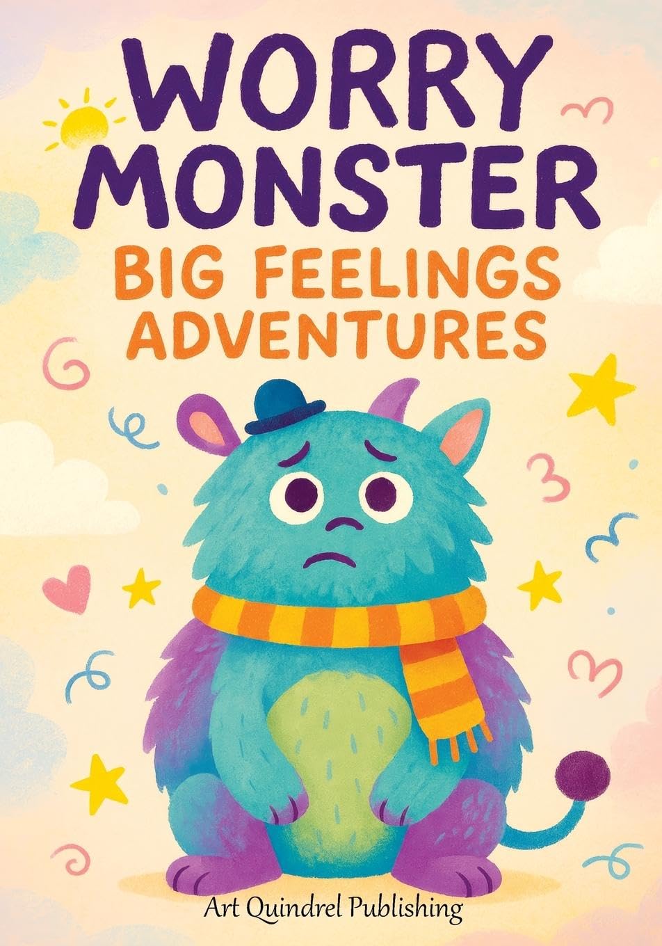 Worry Monster Big Feelings Adventures Non-fiction