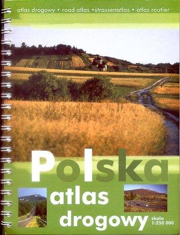 Polska atlas samochodowy =: Poland road atlas (Polish Edition) Books
