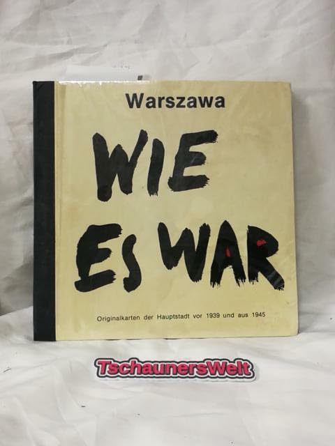 Originalkarten der Hauptstadt vor 1939 und aus 1945. Books