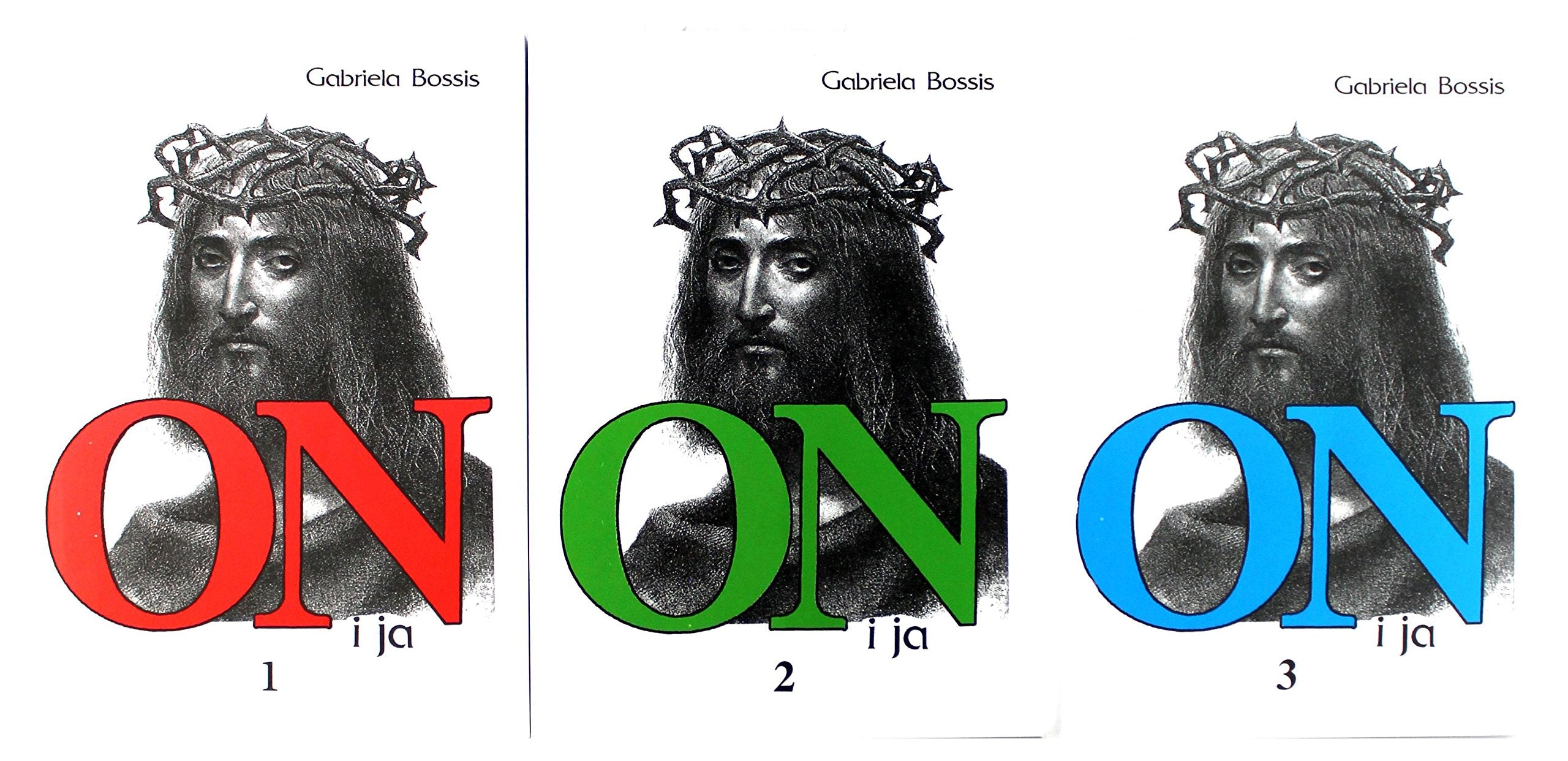On i ja. Tomy 1-3 book