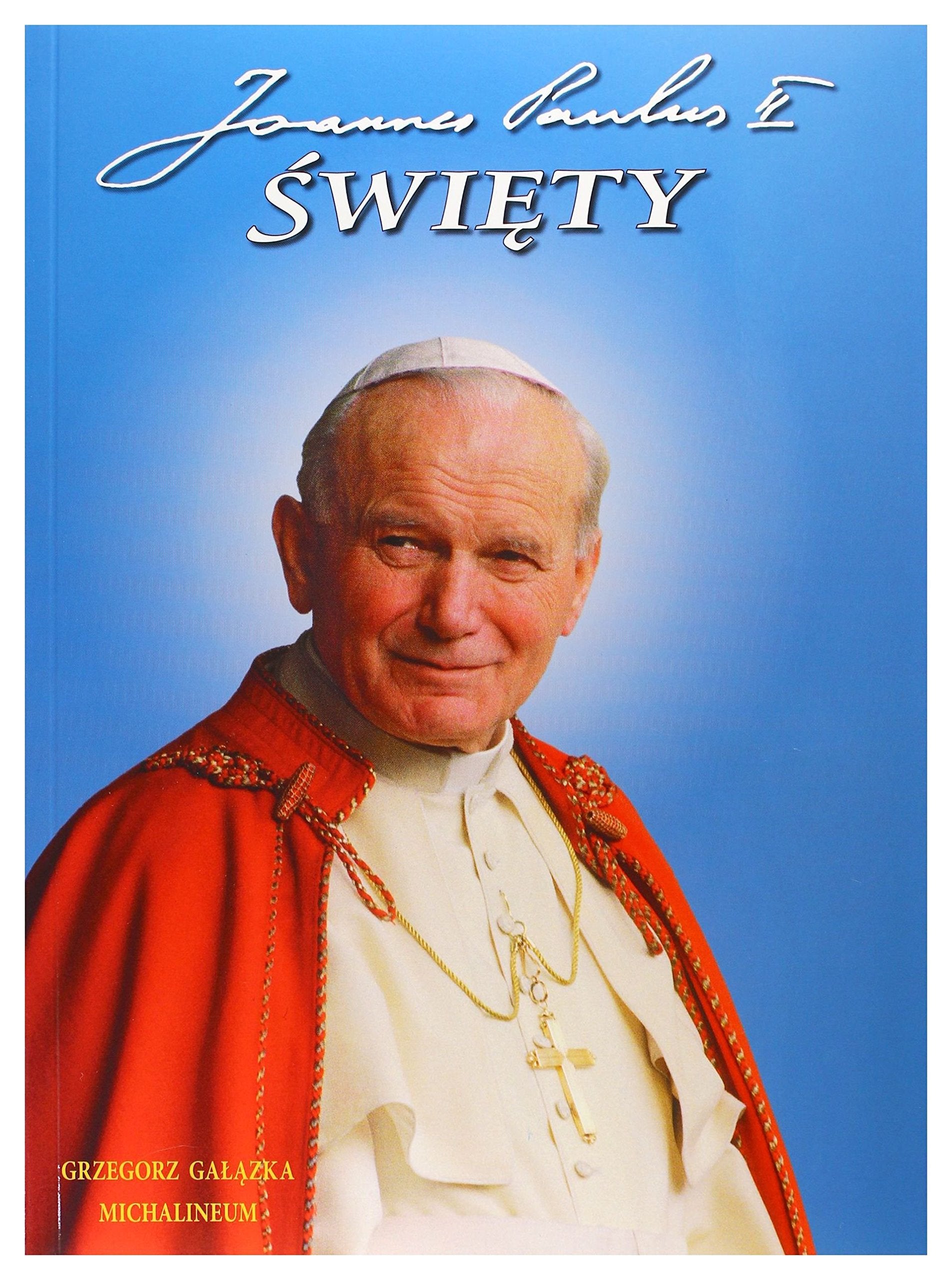 Album - Jan PaweĹ II ĹwiÄty book