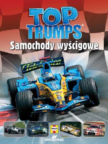Top Trumps Samochody wyścigowe Books