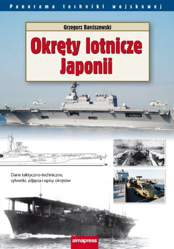 Okręty lotnicze Japonii book