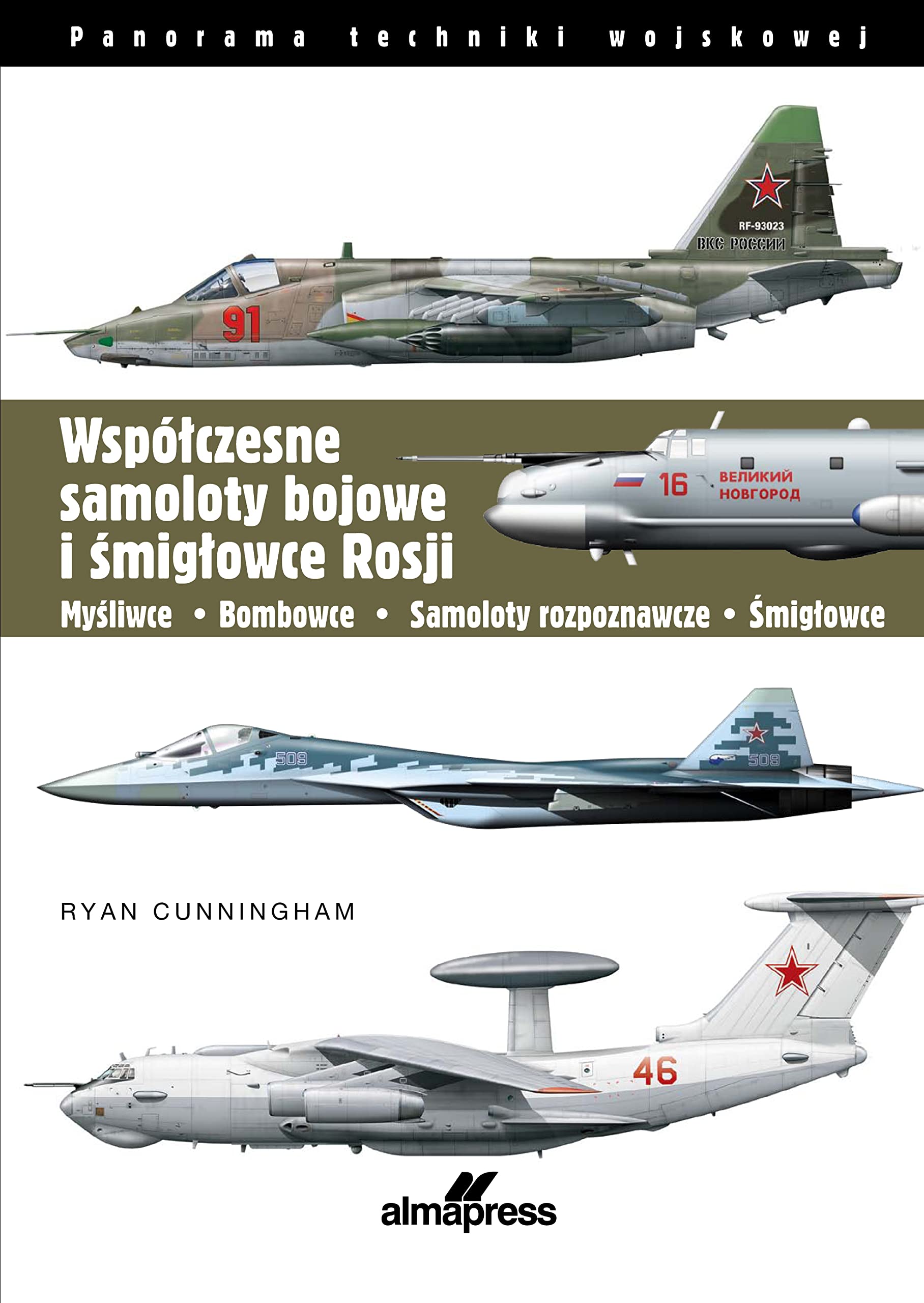 Współczesne samoloty bojowe i śmigłowce Rosji Books