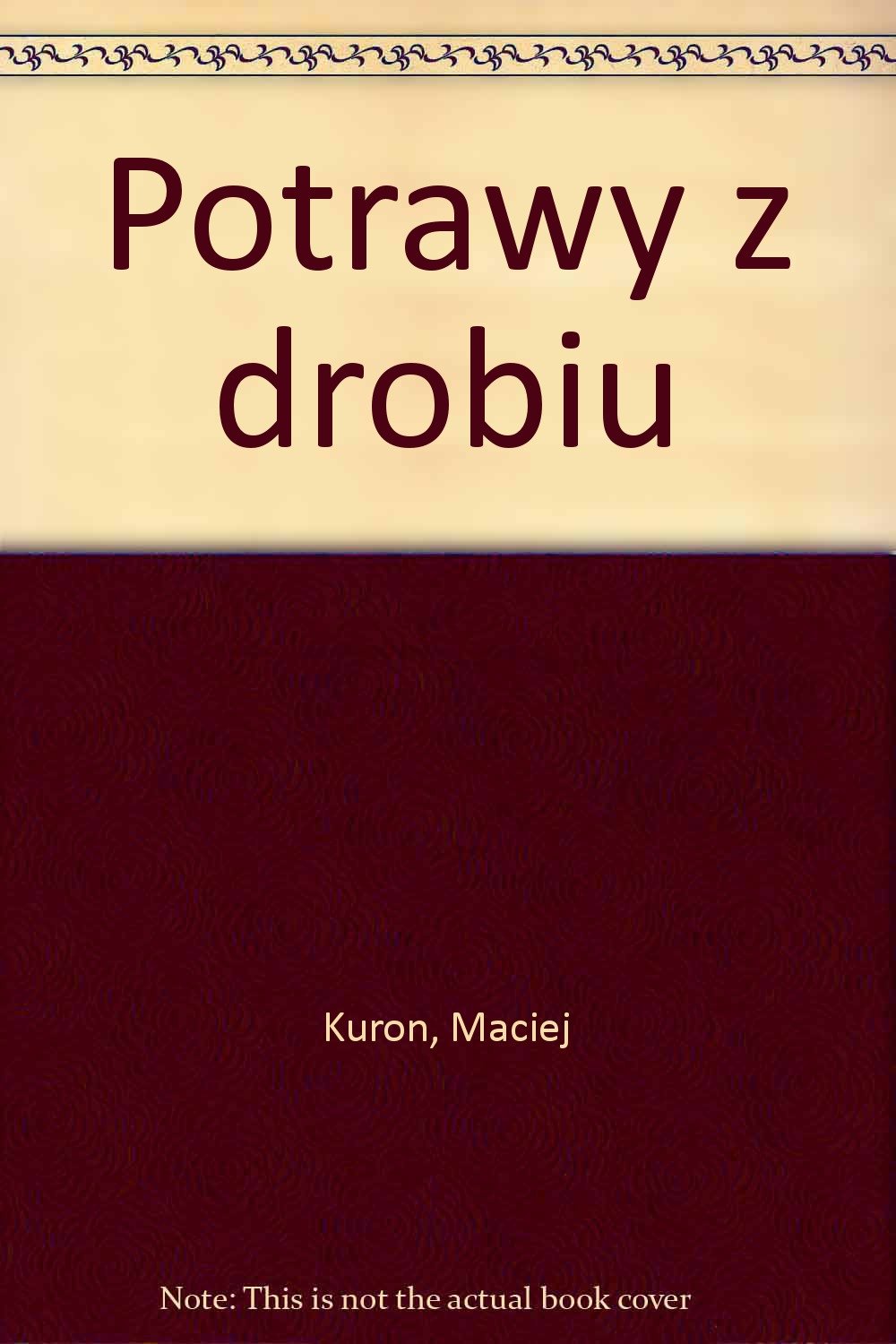 Potrawy z drobiu Books