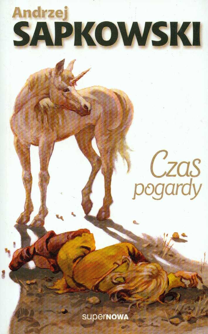 Czas pogardy Tom 4 sagi o wiedźminie Books