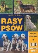 Rasy psów: Wydanie rozszerzone 100 nowych ras Books