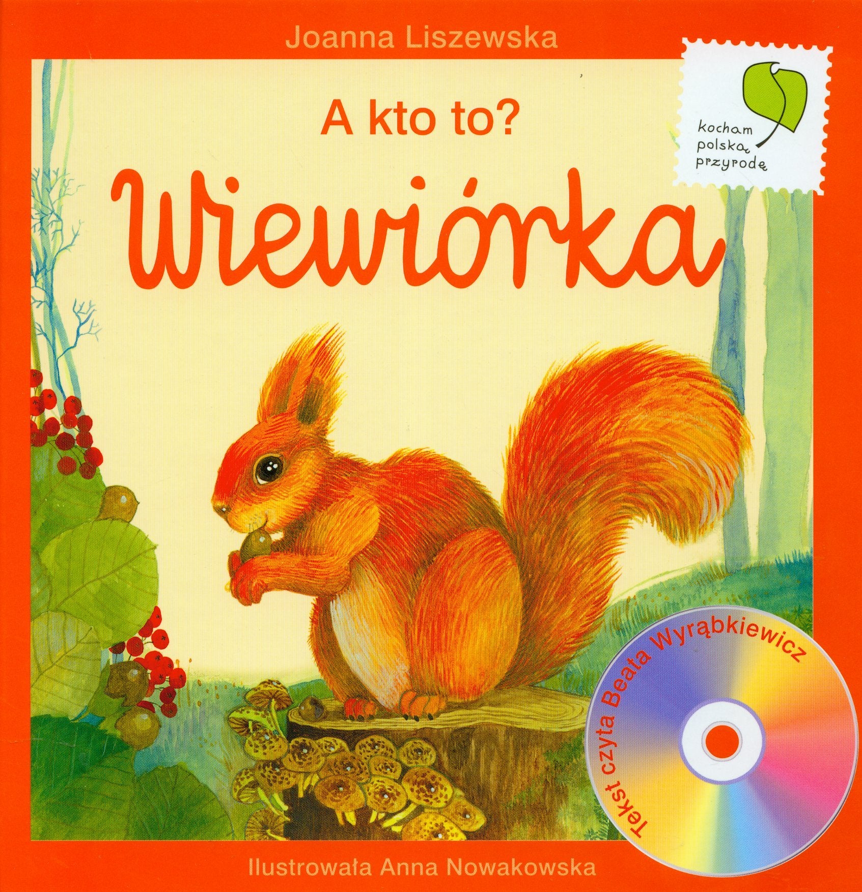 A kto to? Wiewiórka + CD book