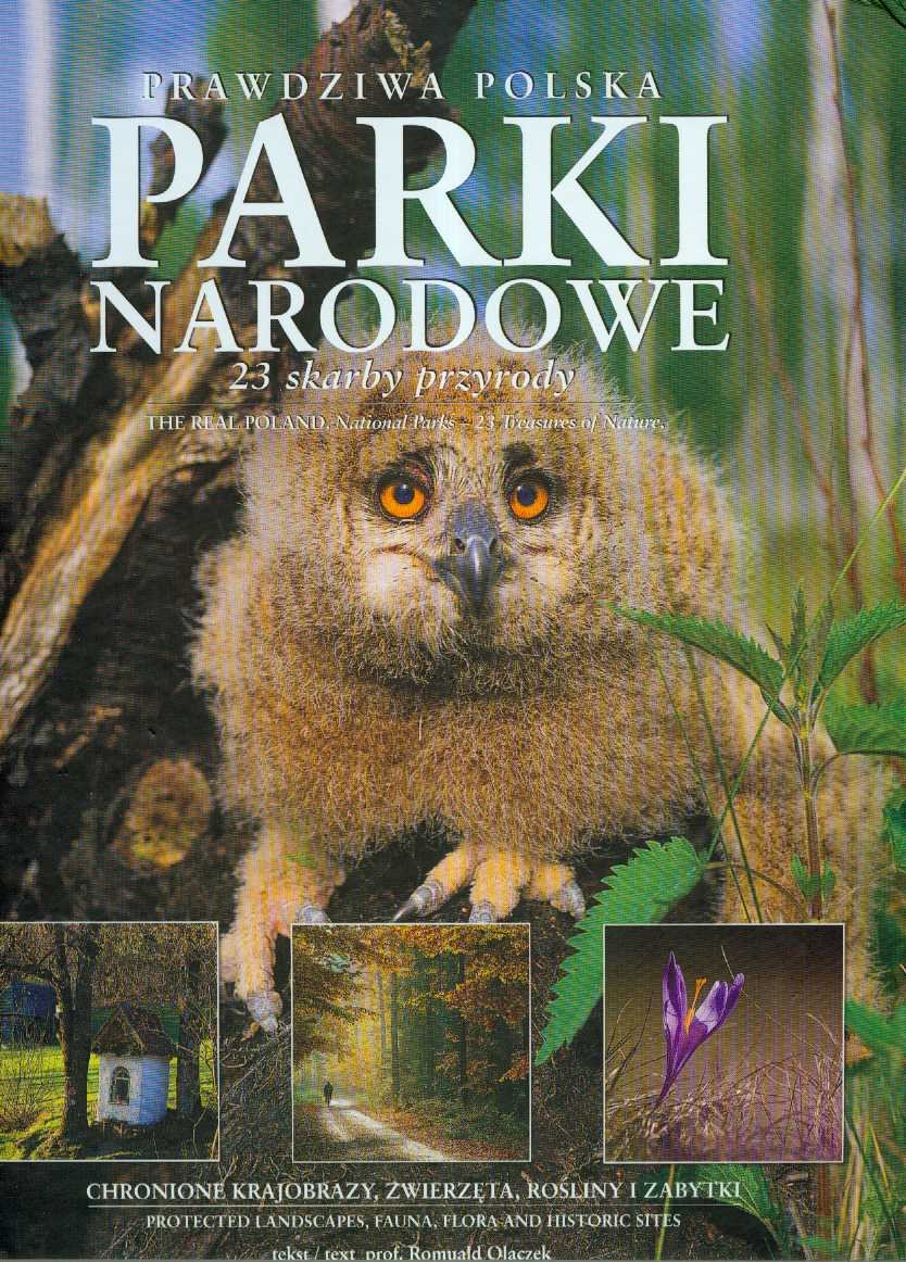 Prawdziwa Polska Parki narodowe The real Poland National Parks: 23 skarby przyrody 23 treasure of nature Mathematics
