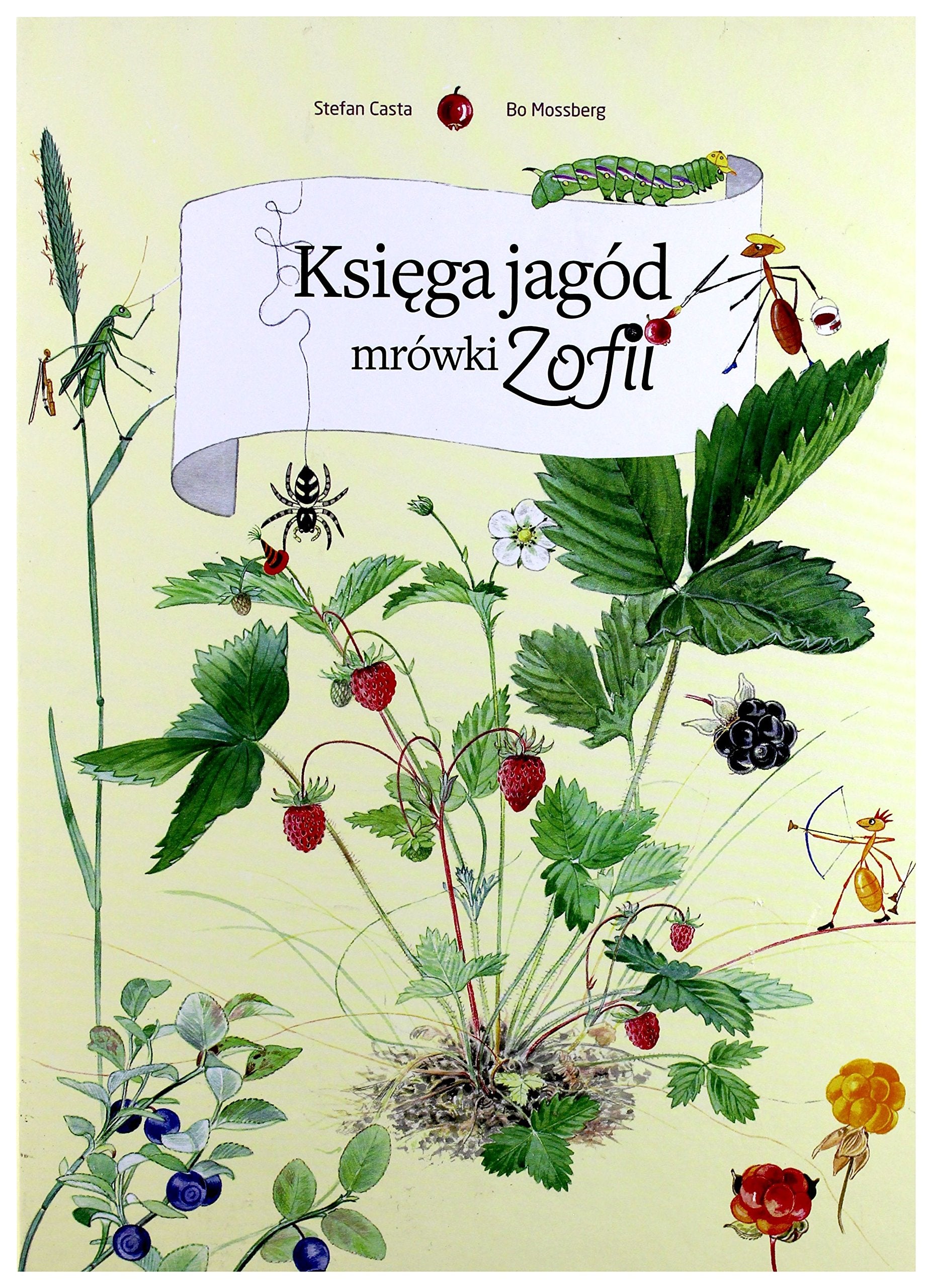 Księga jagód mrówki Zofii book