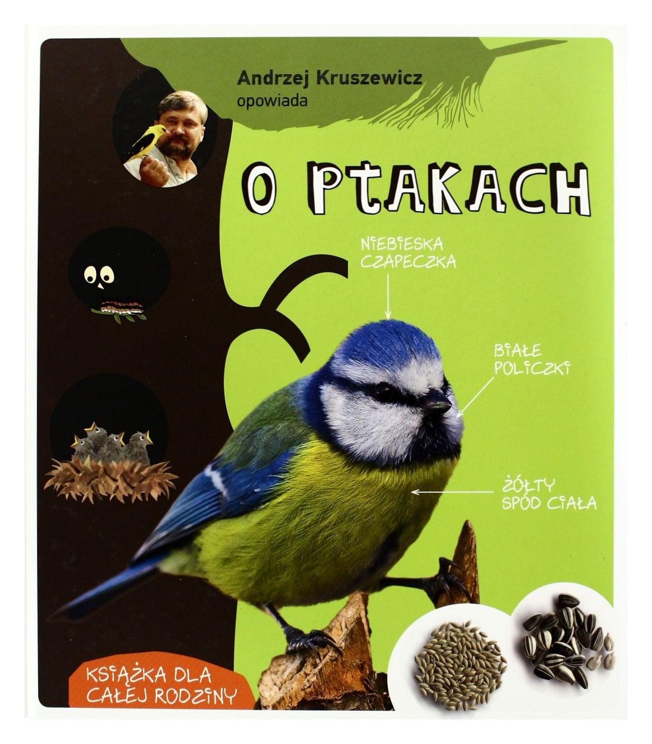O ptakach: Książka dla całej rodziny Photography