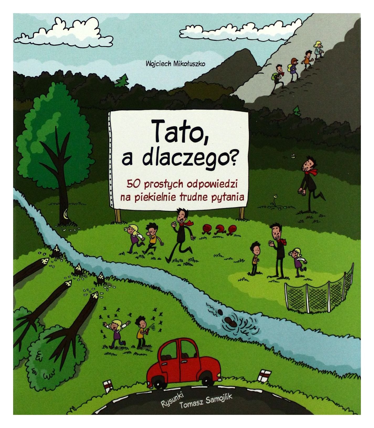 Tato a dlaczego book