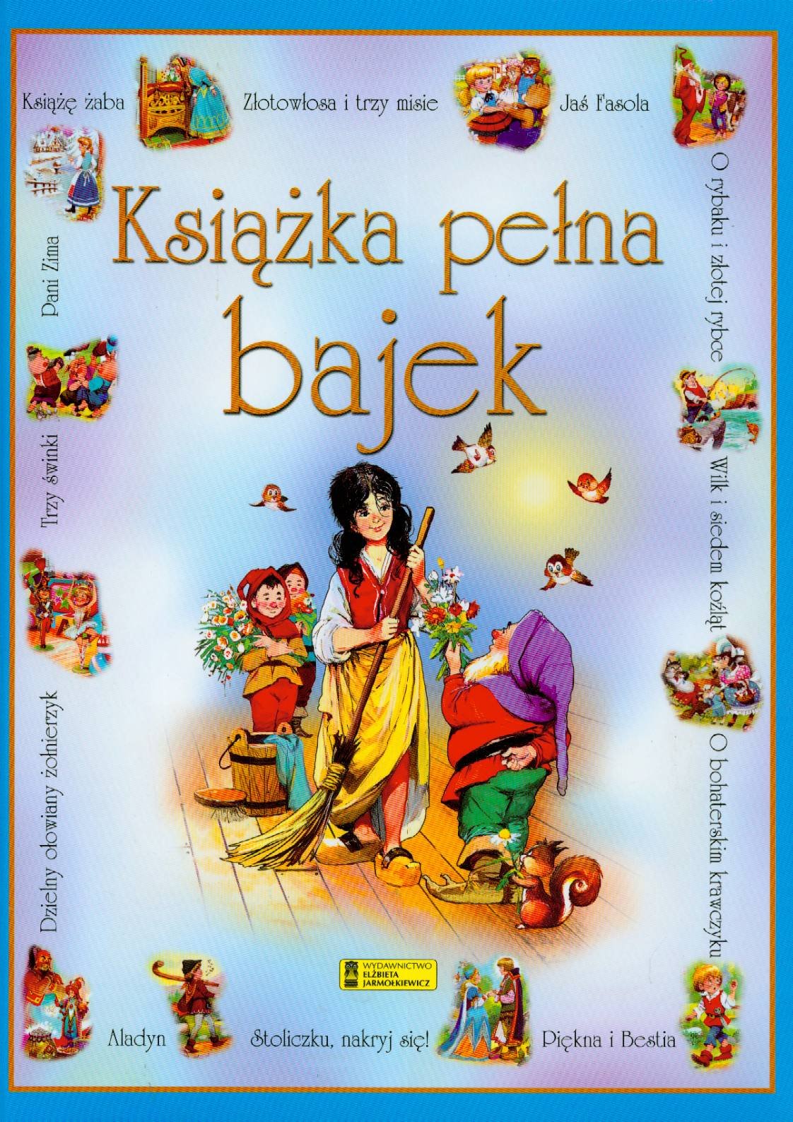 Ksiazka pelna bajek Books