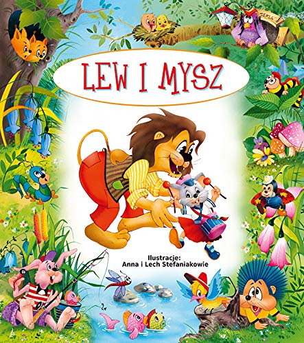 Lew i mysz Books
