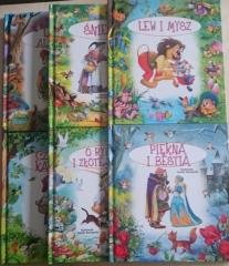 Bajki, bajeczki seria 22 tytuły Books