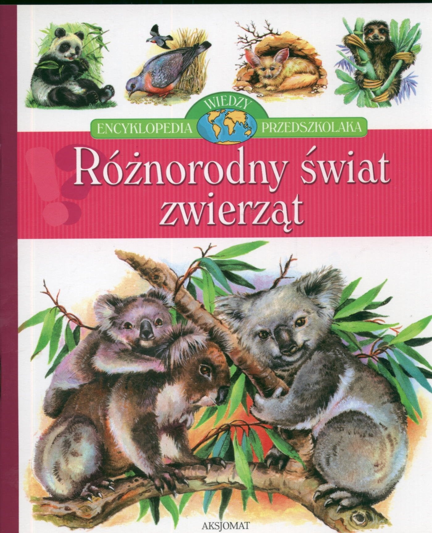 Różnorodny świat zwierząt book