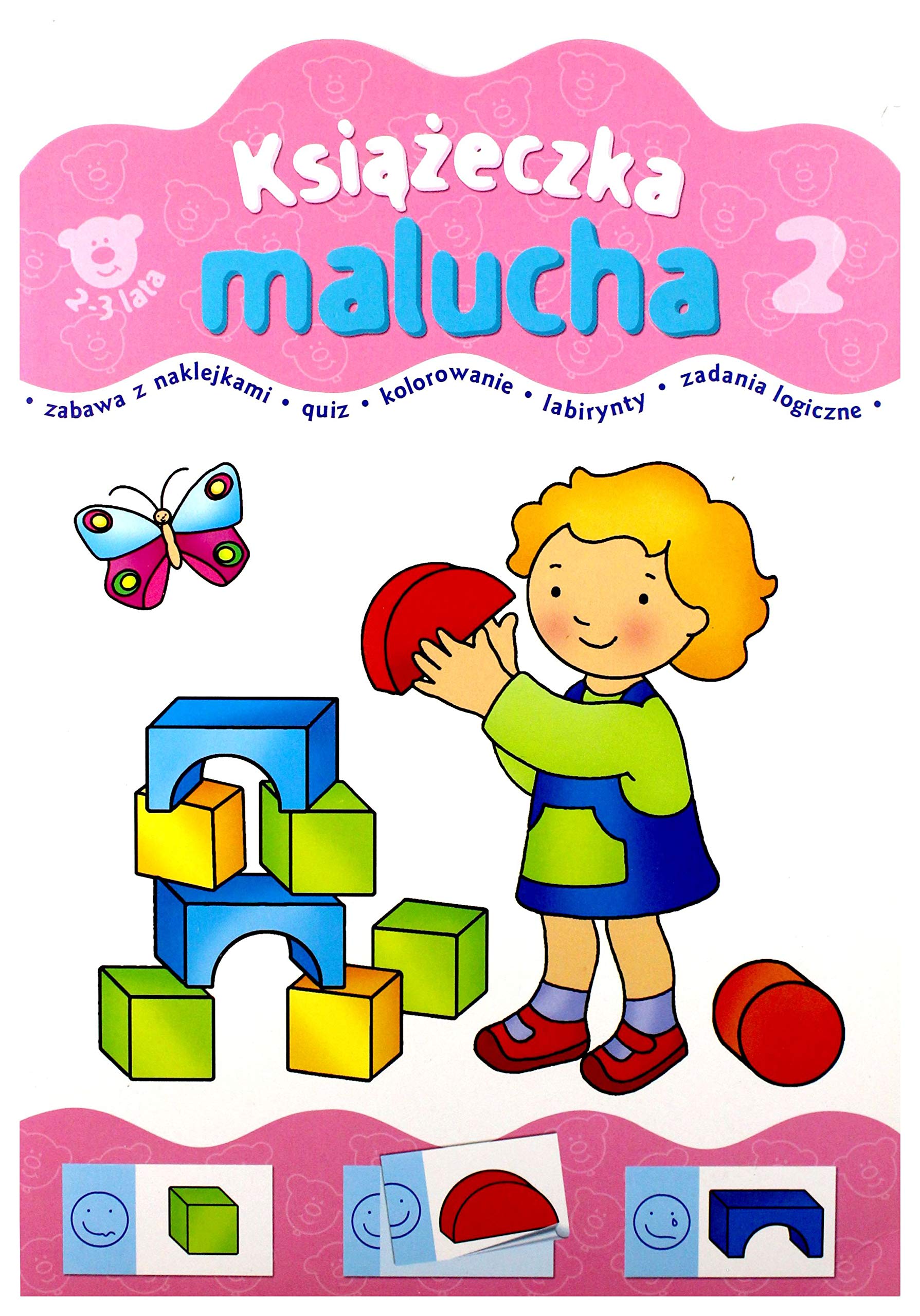 Książeczka malucha część 2 Books