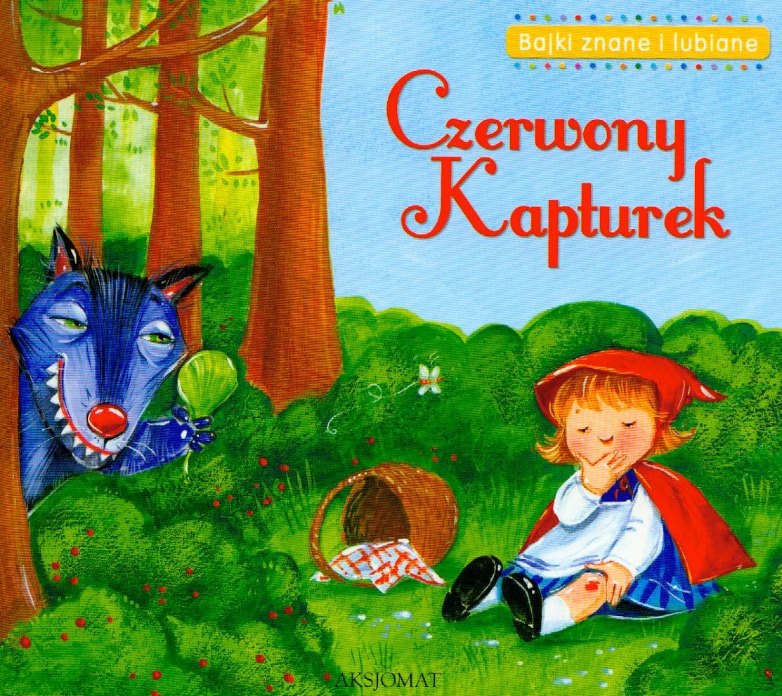 Czerwony kapturek - Bajki znane i lubiane Books