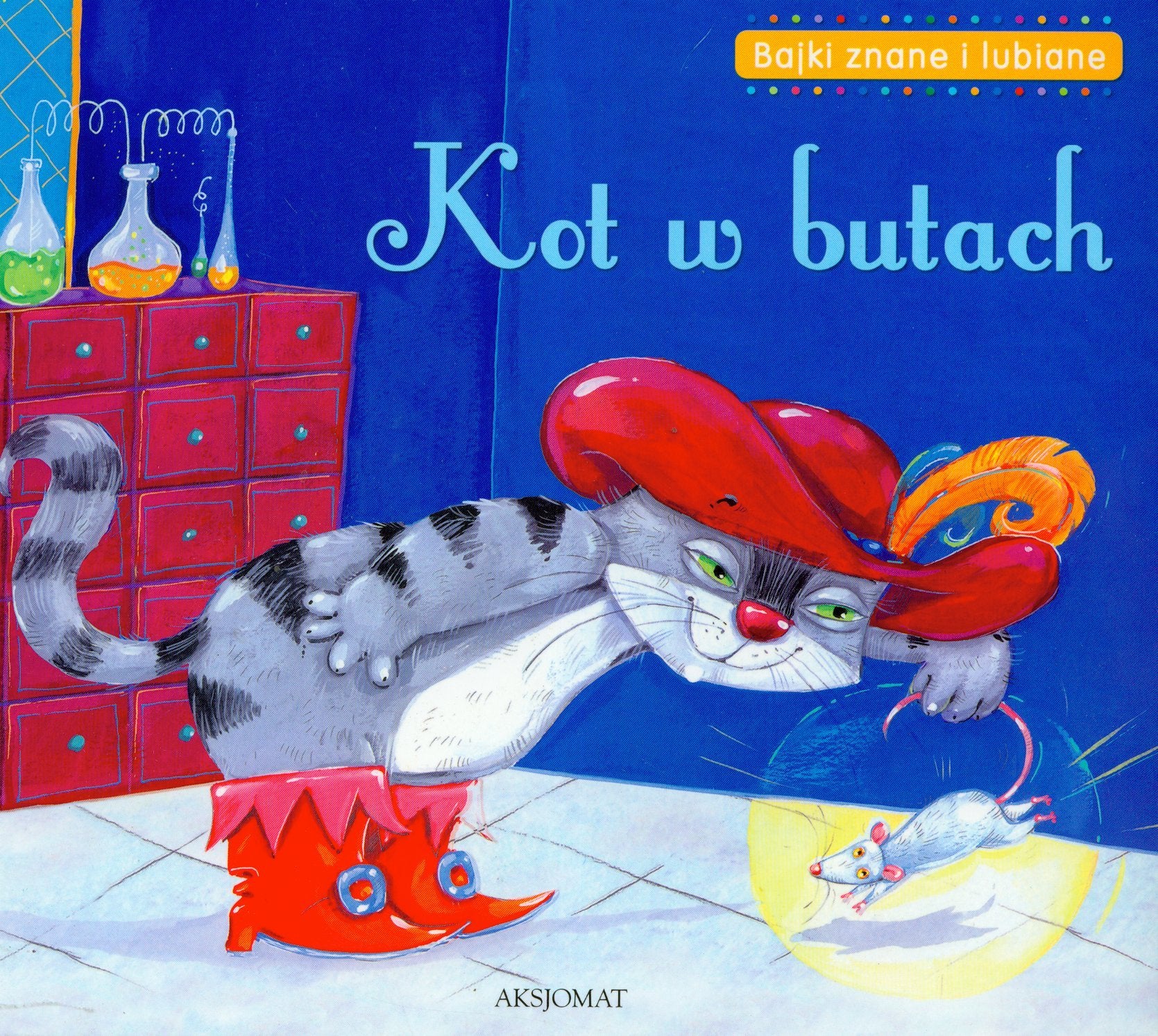 Kot w butach (BAJKI ZNANE I LUBIANE) Books