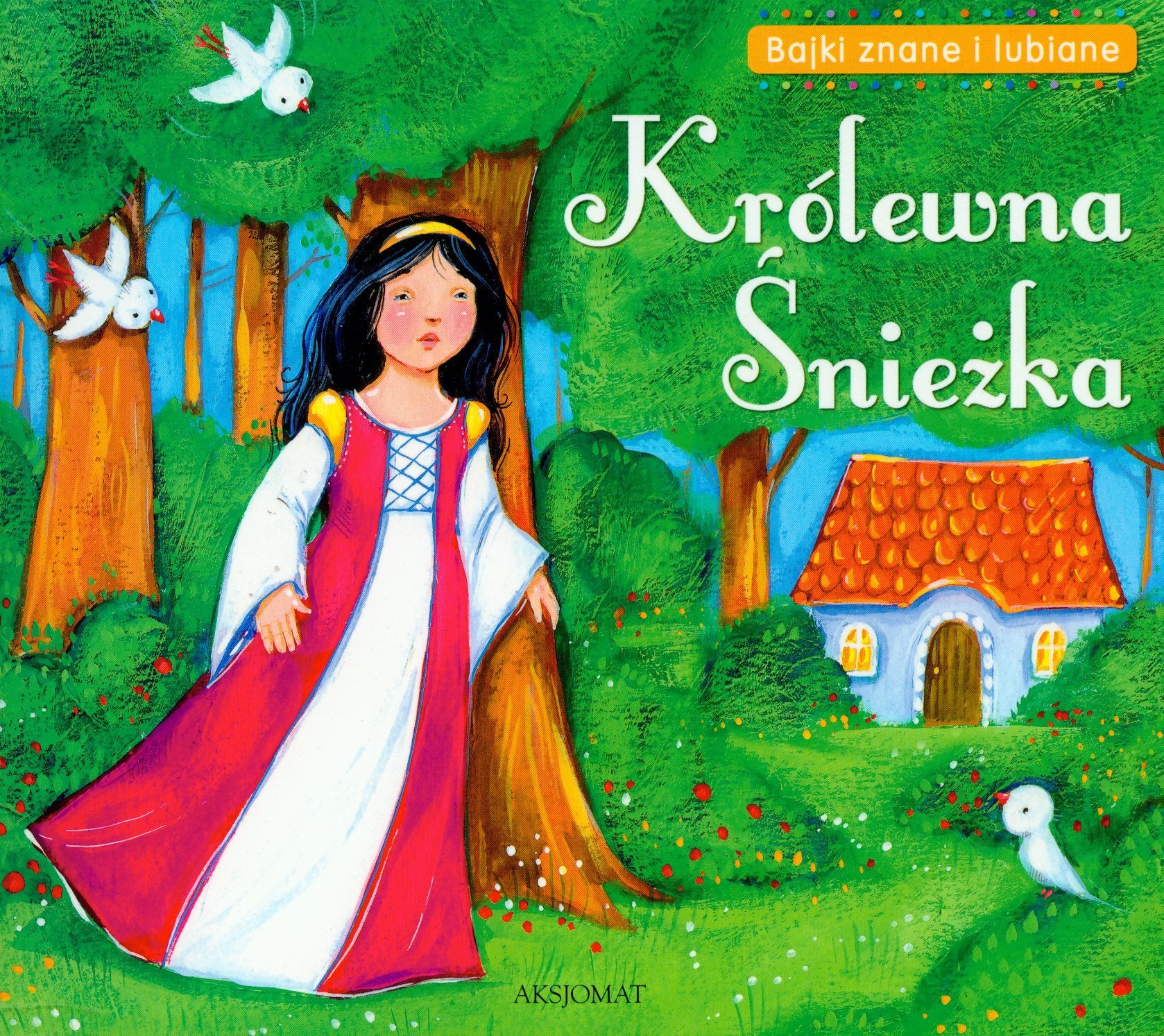 Kólewna Śnieżka (BAJKI ZNANE I LUBIANE) Books
