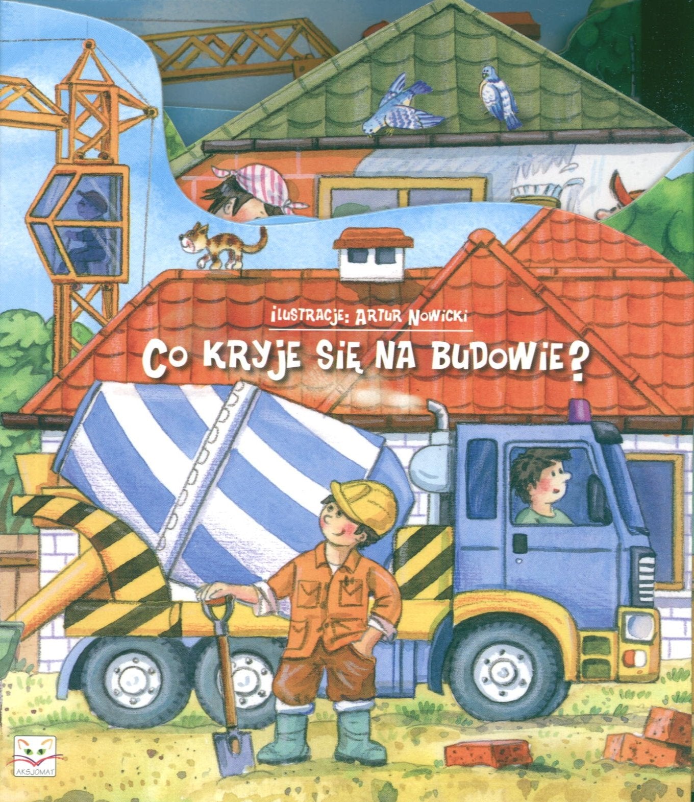 Co kryje się na budowie book