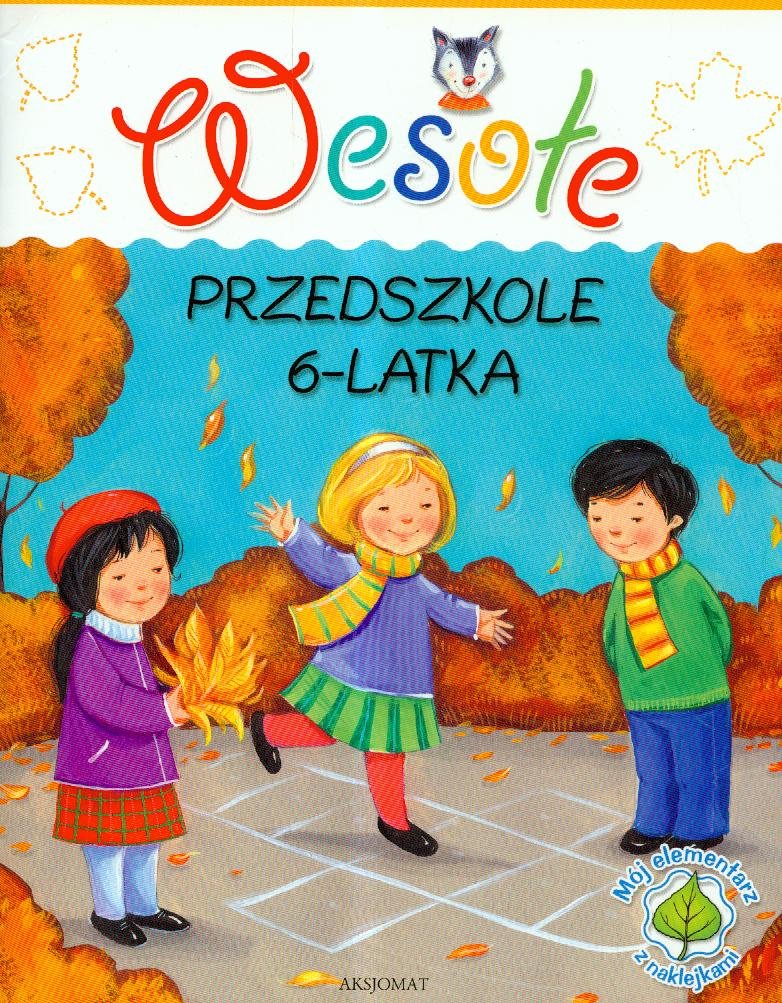 Wesołe przedszkole 6-latka book
