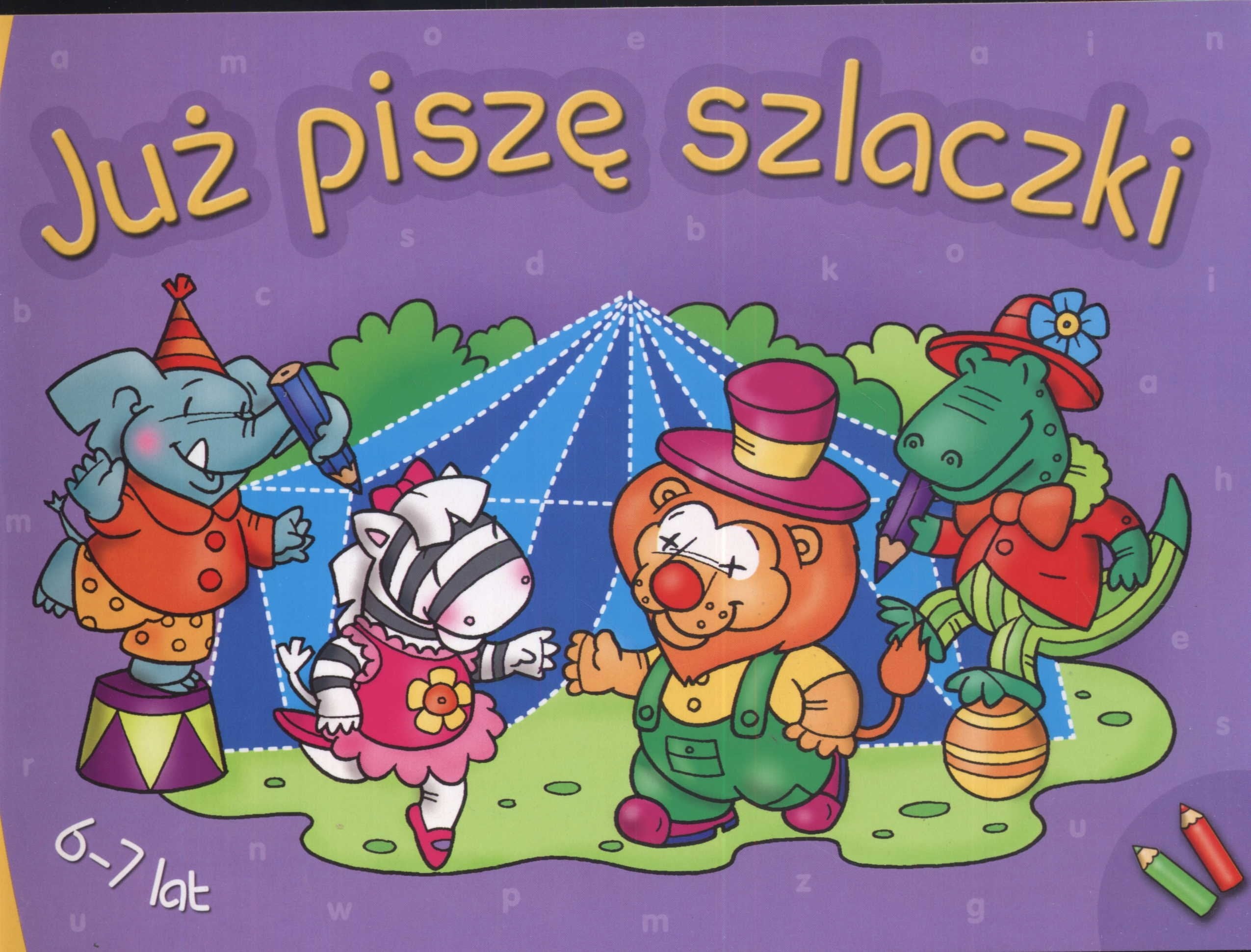 Już piszę szlaczki 6-7 lat Books