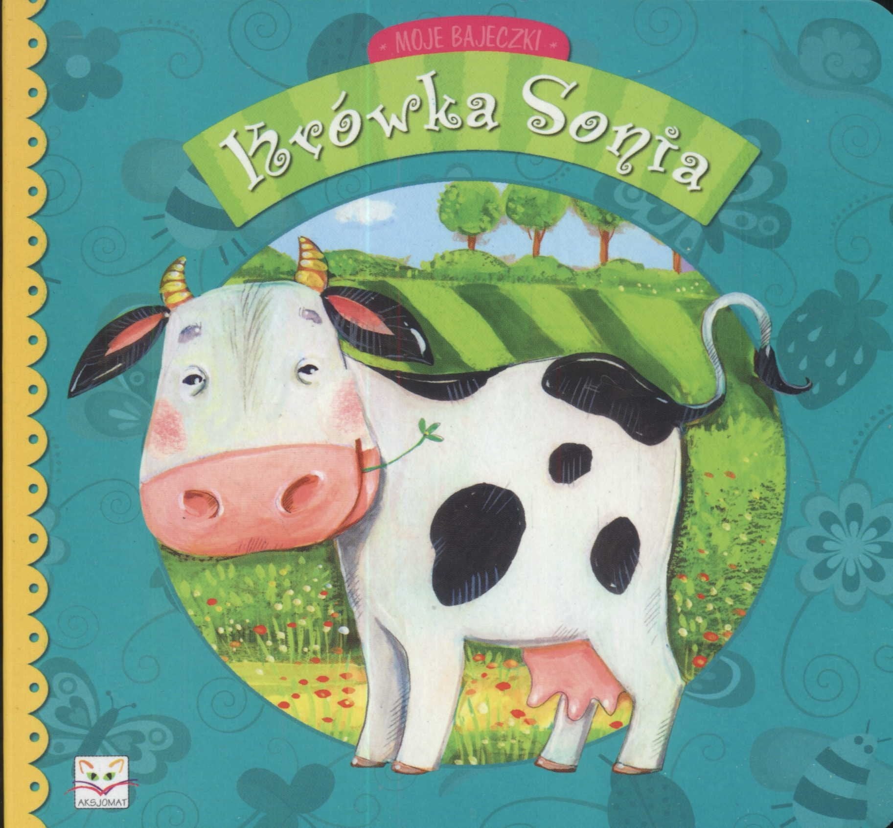Krówka Sonia Moje bajeczki book