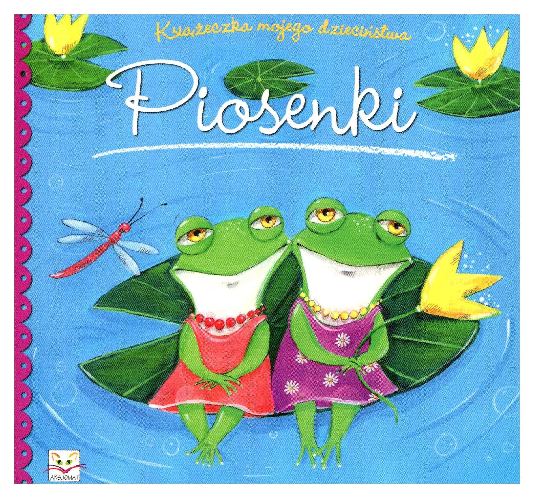 Książeczka mojego dzieciństwa Piosenki Books