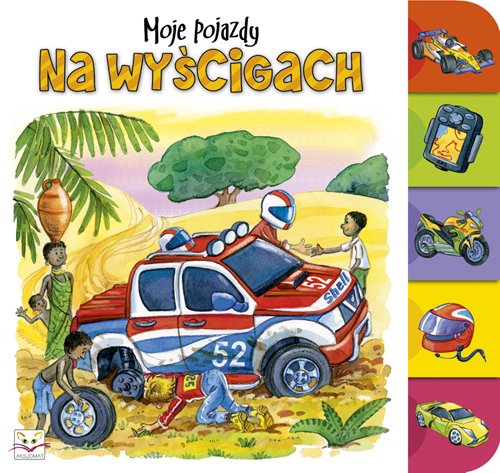Na wyścigach Moje pojazdy Books