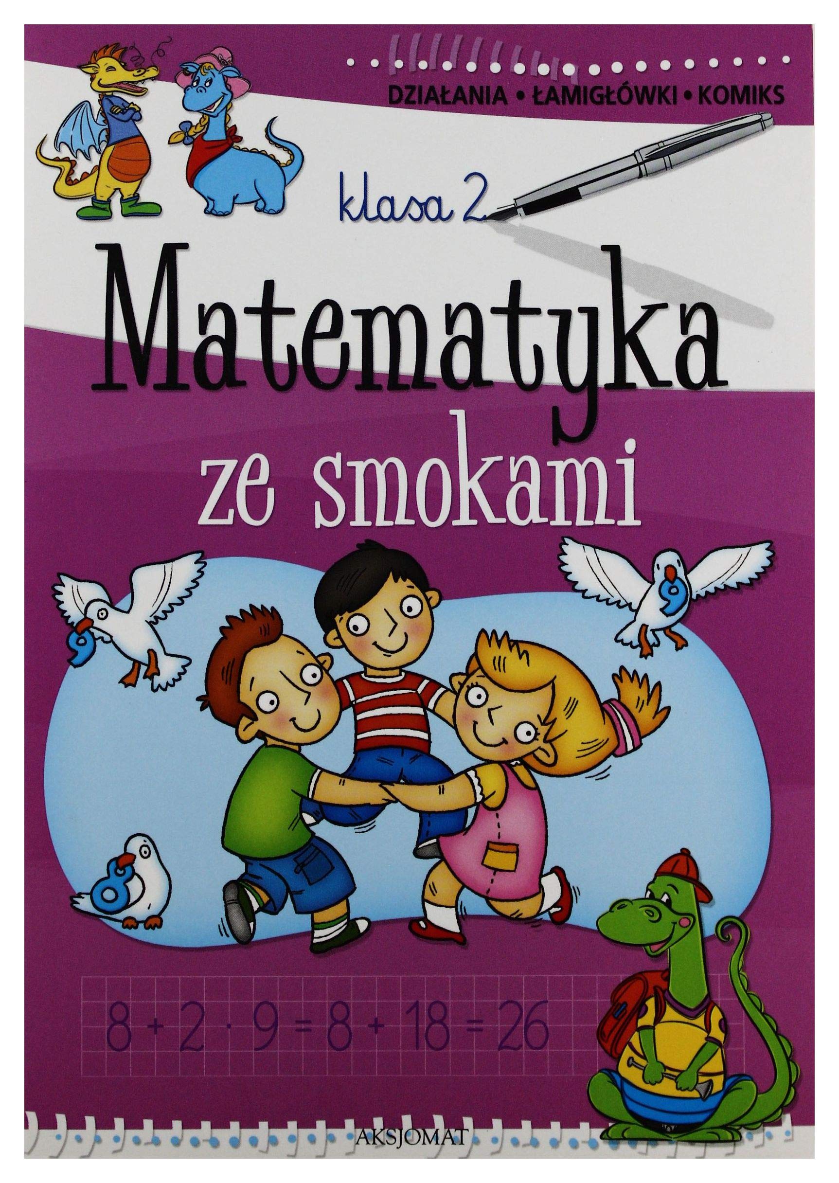 Matematyka ze smokami 2 Books