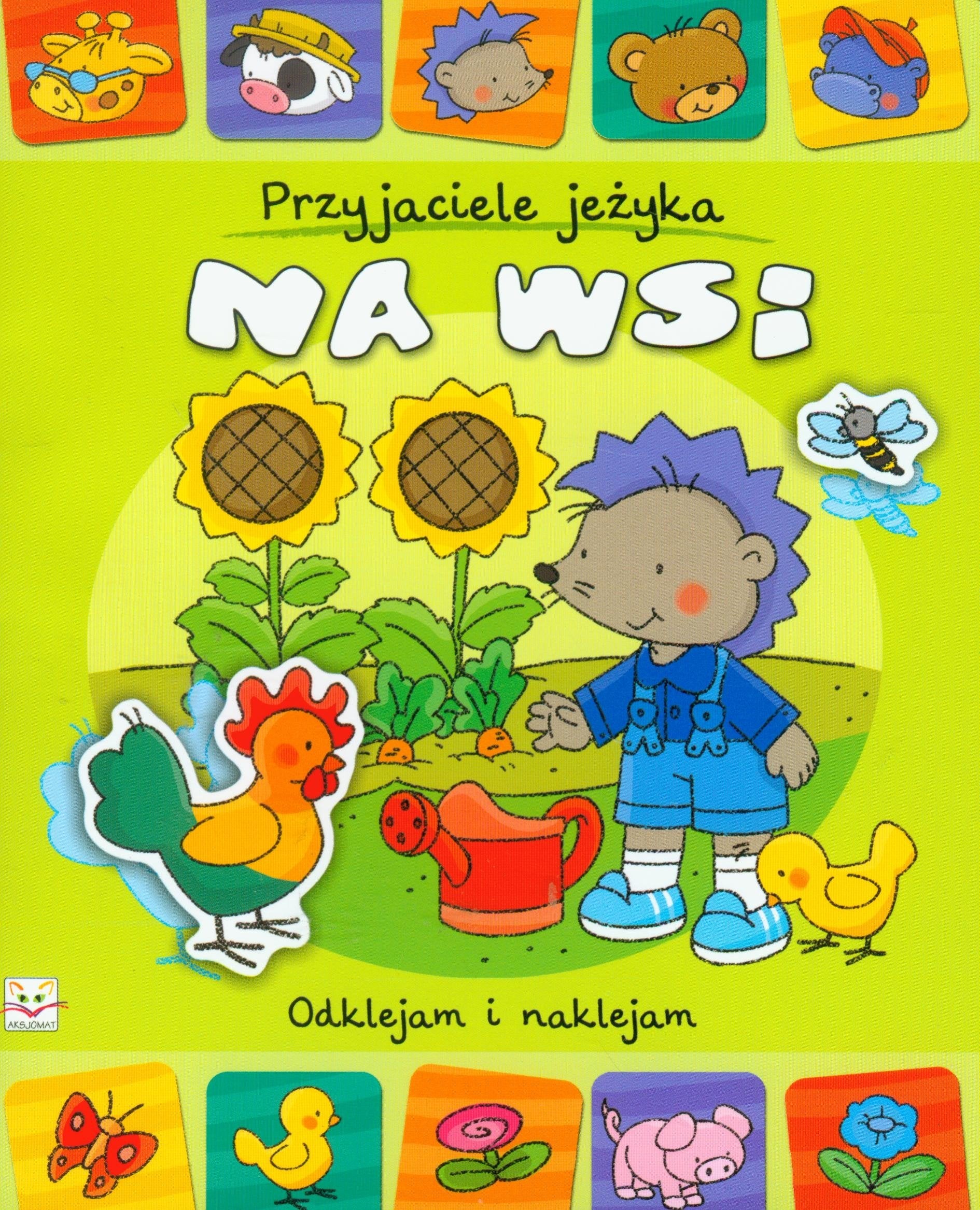 Przyjaciele jeżyka Na wsi Books