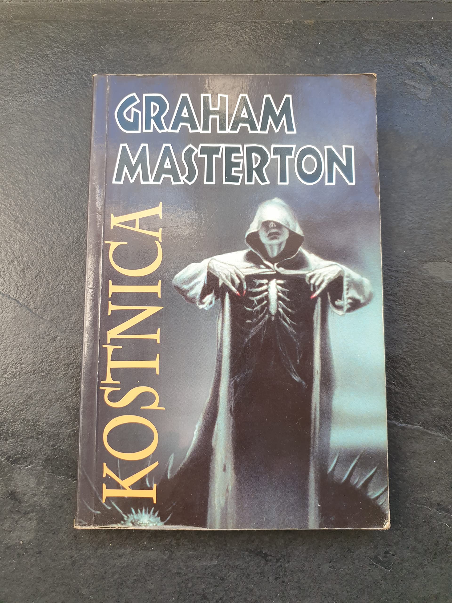 Kostnica (HORROR) Books