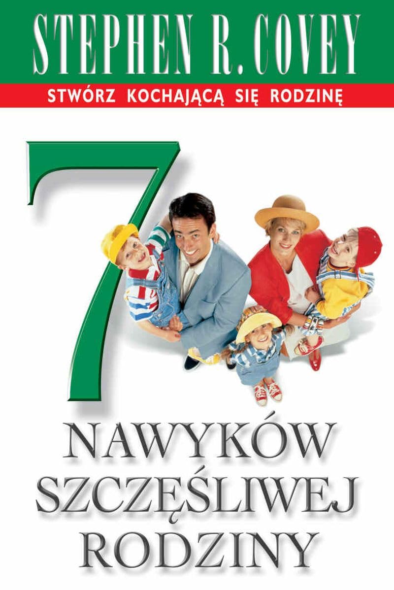 7 nawykow szczesliwej rodziny book