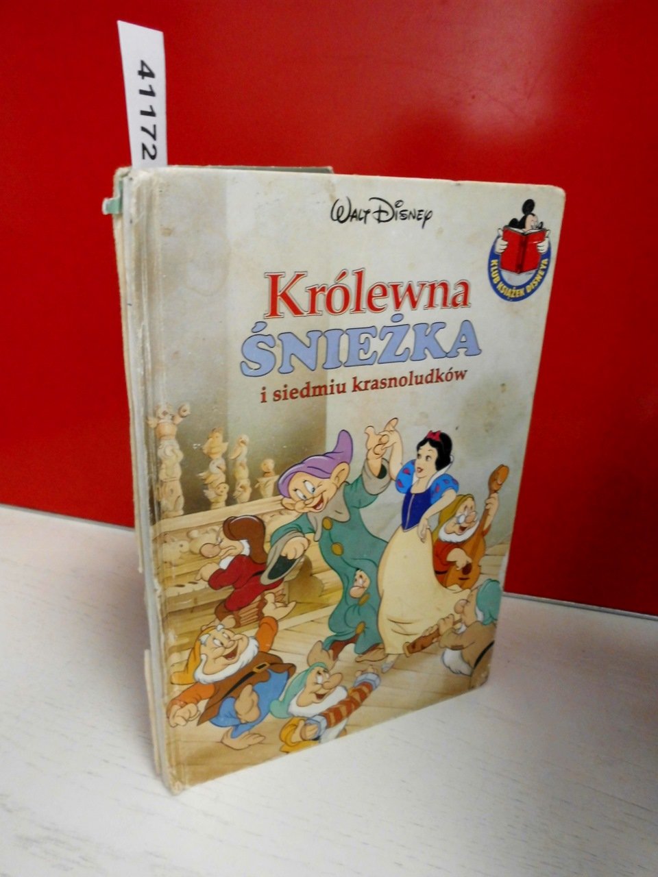 Krolewna Sniezka i siedmiu krasnoludkow (Klub Ksiazek Disneya) Books