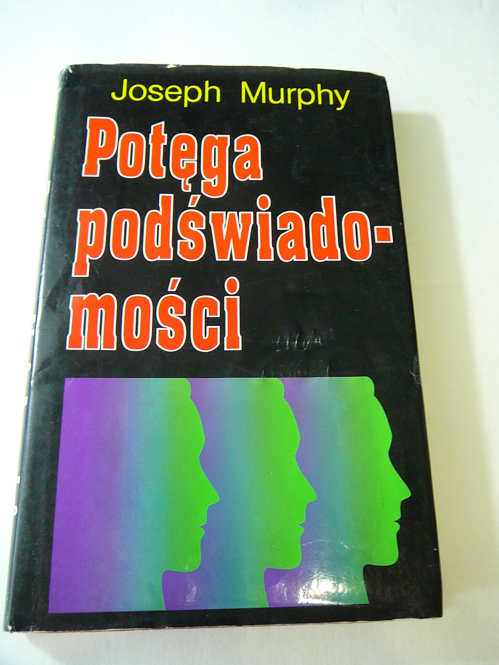 Potega podswiadomosci Books
