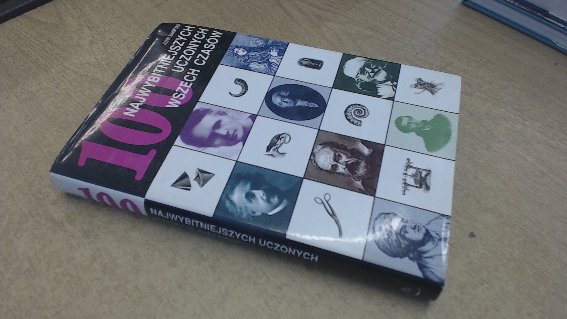 100 Najwybitniejszych Uczonych Wszech Czasow Books