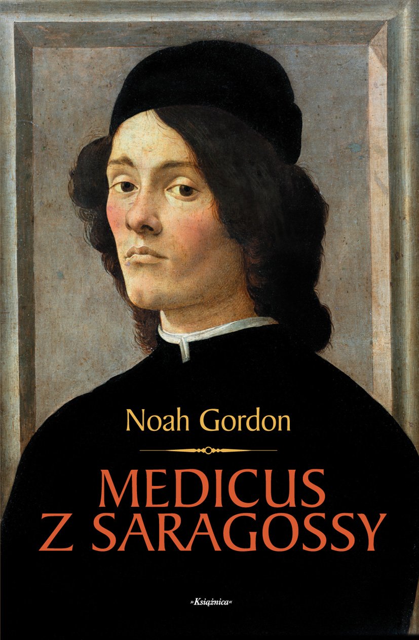Medicus z Saragossy (DUŻY FORMAT) Fiction Books