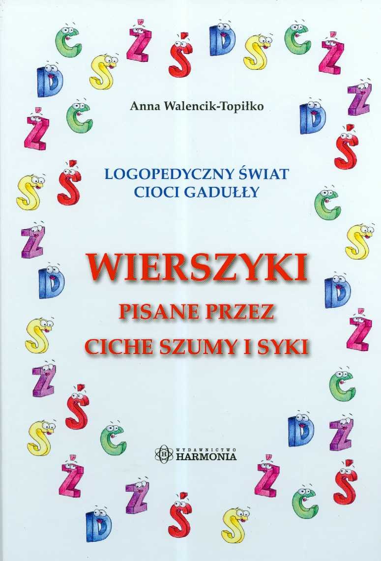 Wierszyki pisane przez ciche szumy i syki Books