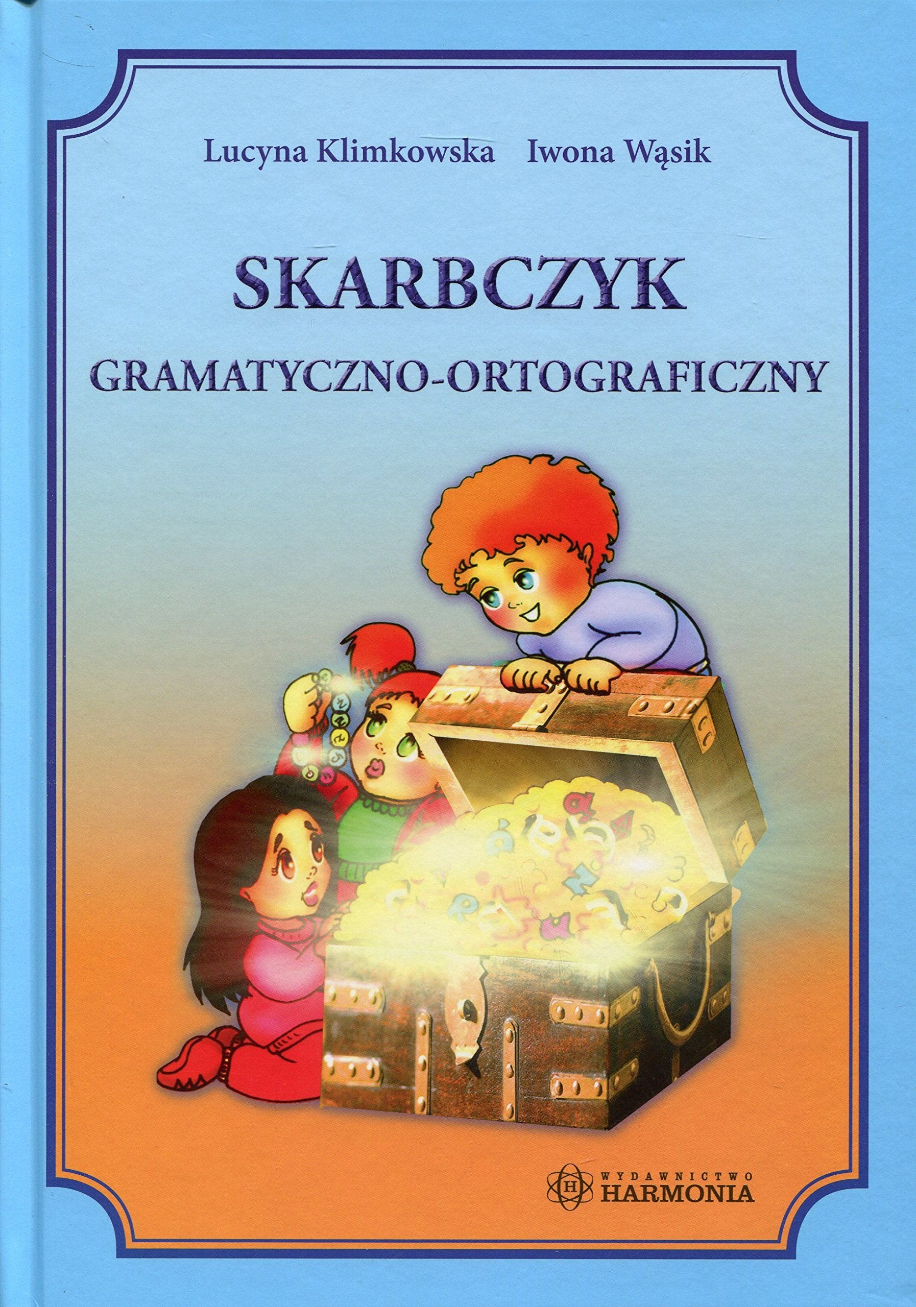 Skarbczyk gramatyczno-ortograficzny 1-3 book